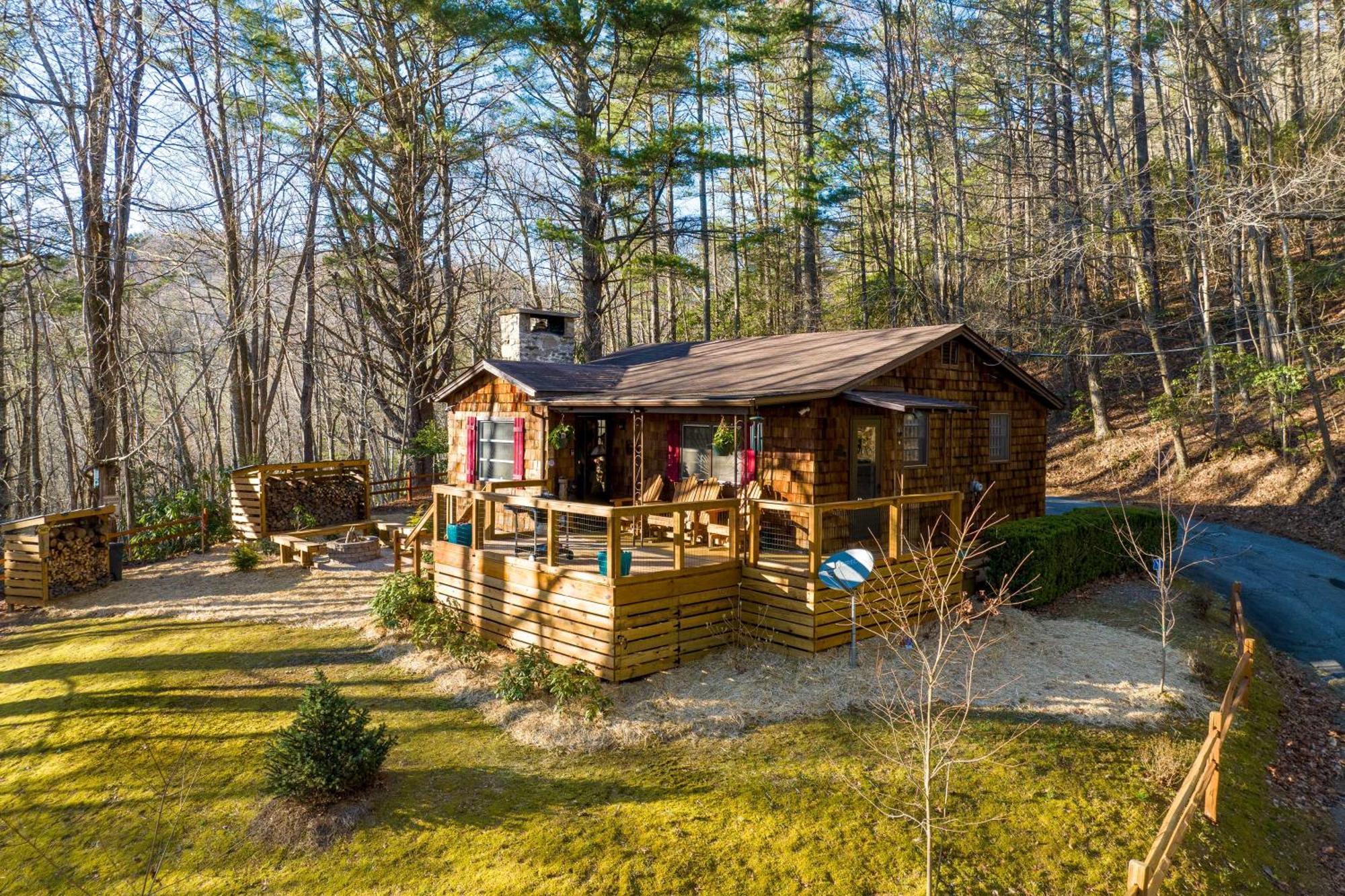 Heavenly Bearadise Cabin In Cashiers, Nc! Esterno foto