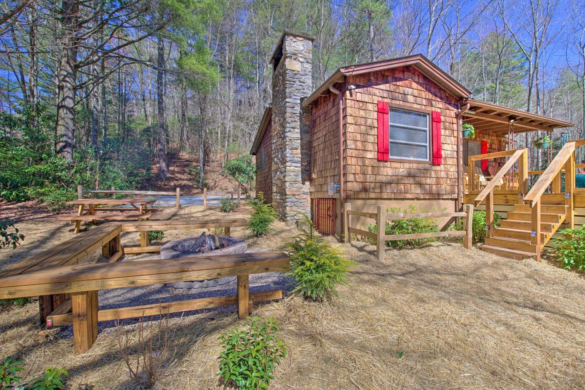 Heavenly Bearadise Cabin In Cashiers, Nc! Esterno foto