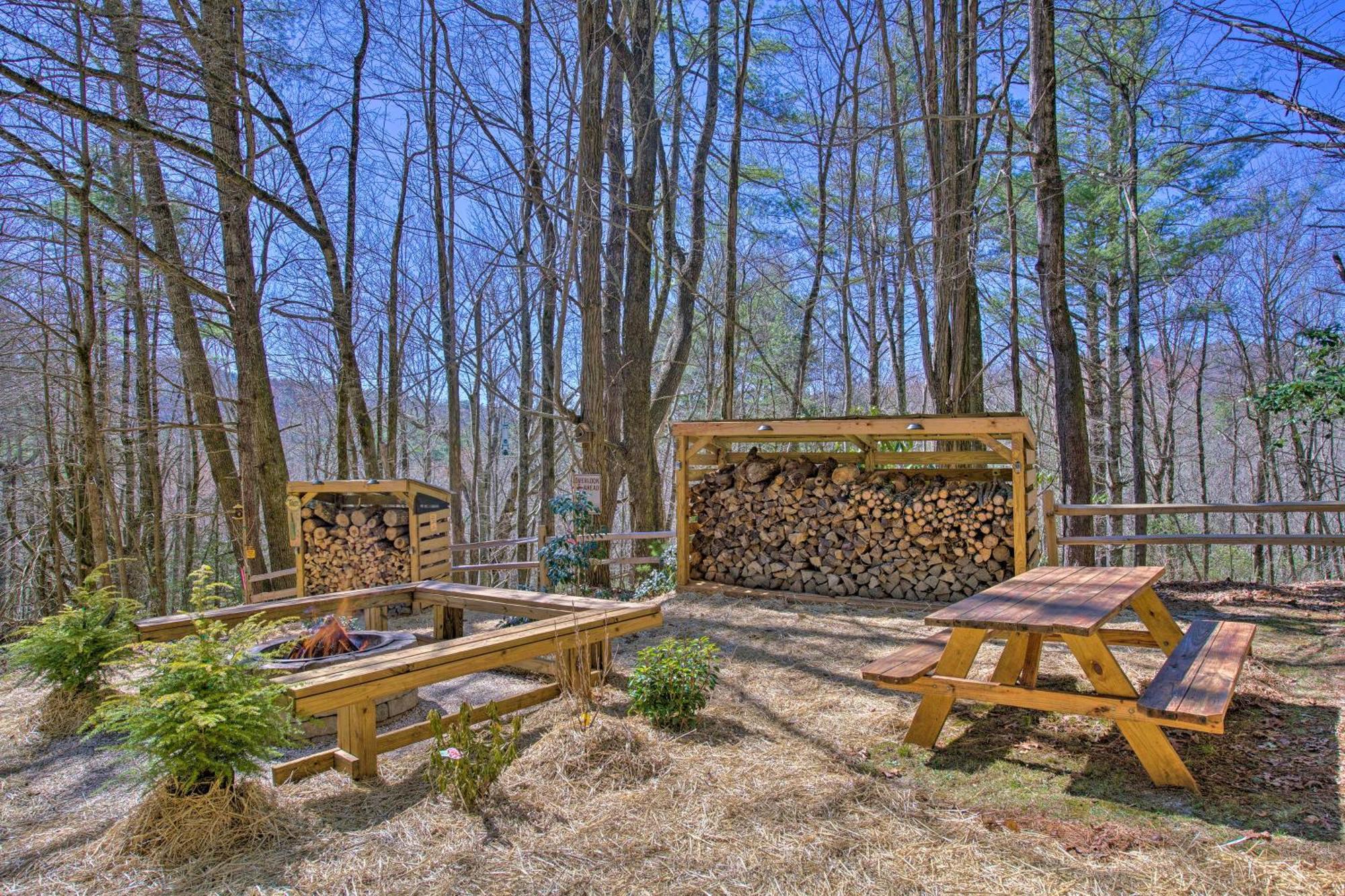 Heavenly Bearadise Cabin In Cashiers, Nc! Esterno foto