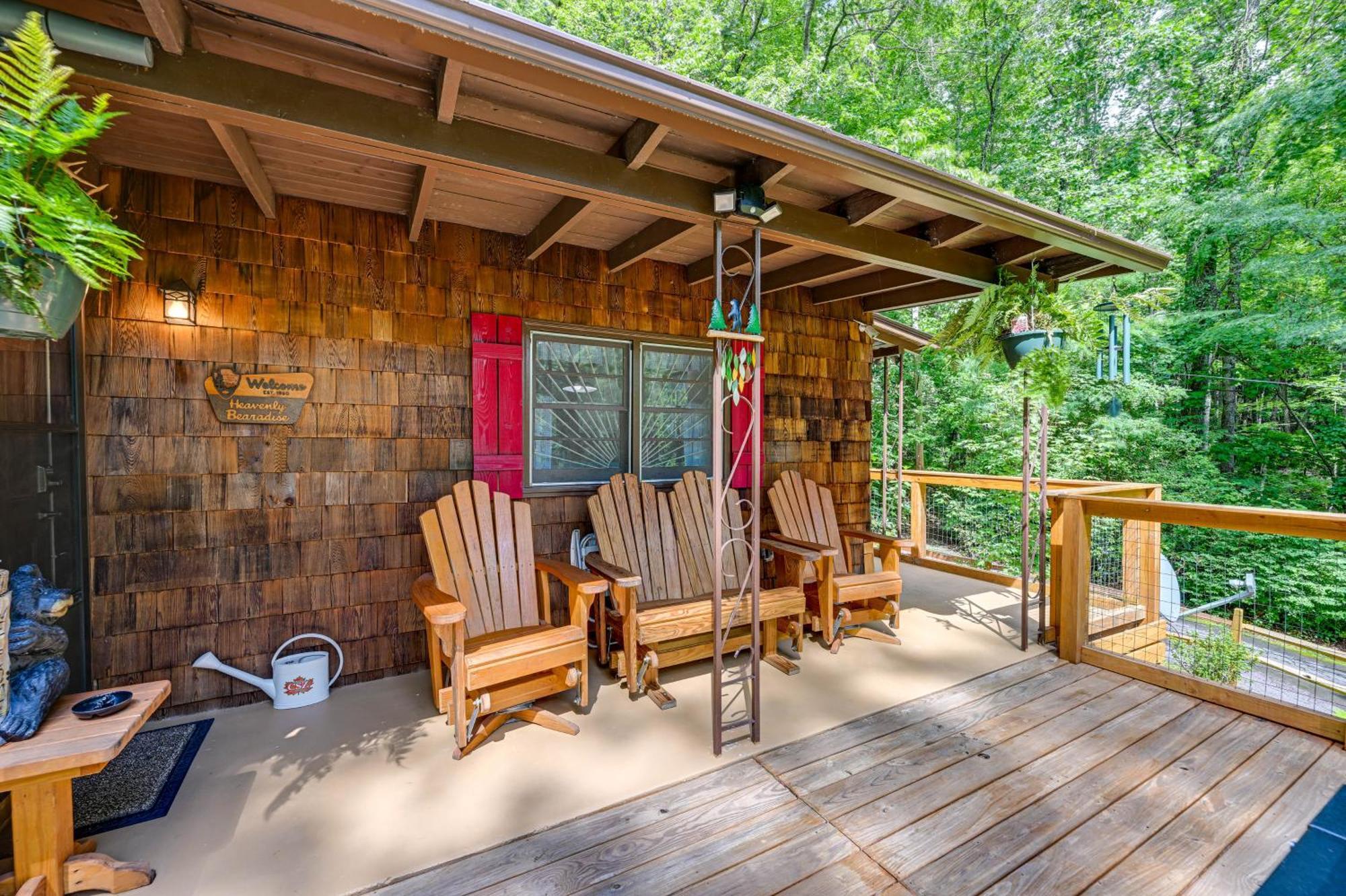 Heavenly Bearadise Cabin In Cashiers, Nc! Esterno foto